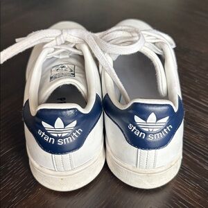 Adidas Stan Smith navy & white size 7.5 court sneakers